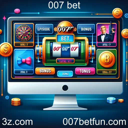 Catálogo 007 bet 2.547 jogos - Pragmatic Play, Evolution, NetEnt