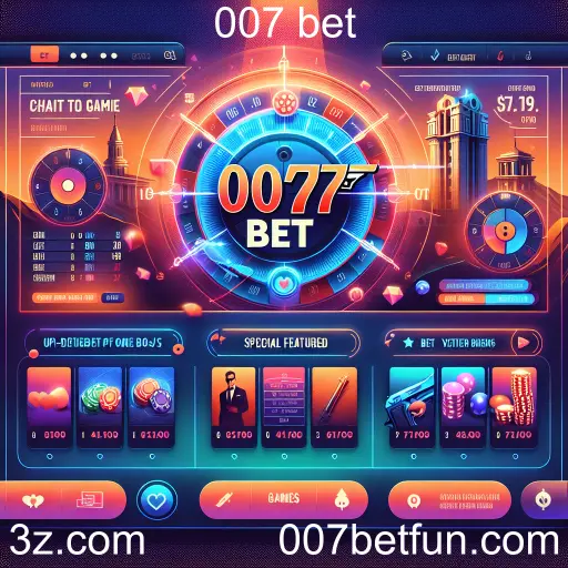 Catálogo 007 bet 2.547 jogos - Pragmatic Play, Evolution, NetEnt